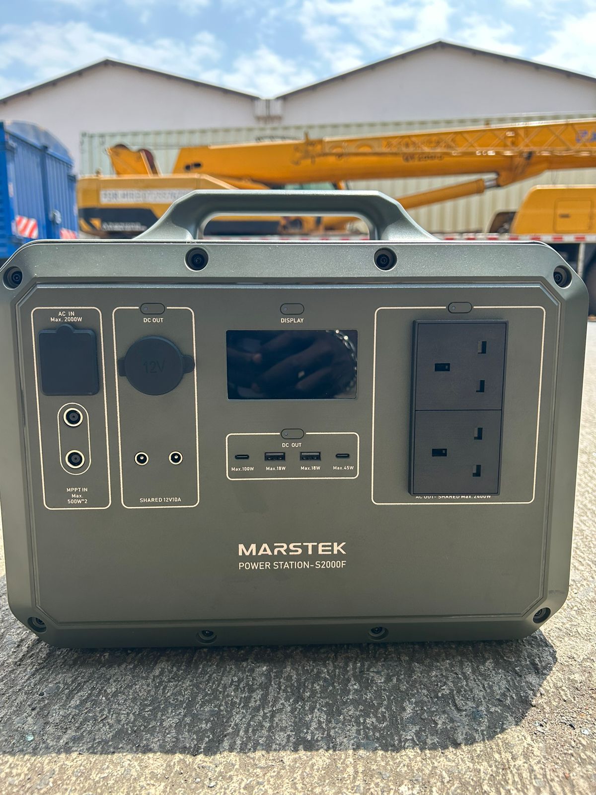 MARSTEK PORTABLE POWER STATIONS