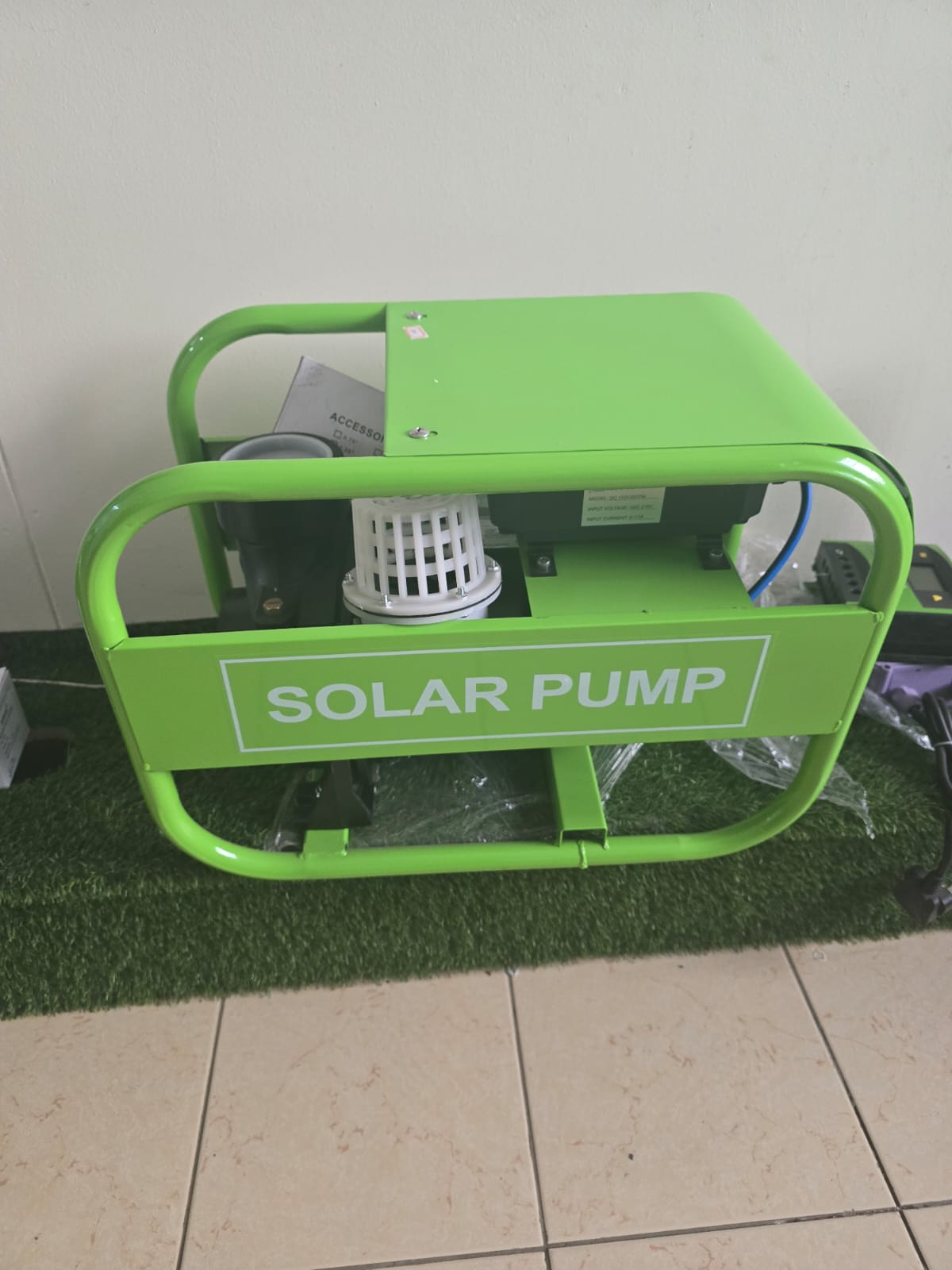 Solar Surface Pump