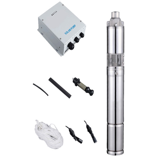 submersible DC borehole pumps